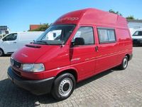 Gebraucht VW T4 103 PS (75 kW) 1998 Rot Van