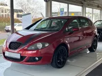 Gebraucht Seat Leon Stylance 105 PS (77 kW) 2006 Rot Kleinwagen