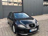 Gebraucht Seat Leon 131 PS (96 kW) 2008 Schwarz Kleinwagen
