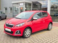 gebraucht Peugeot 108 Style *1.HAND/KAMERA/DAB*