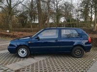 Gebraucht VW Golf III 75 PS (55 kW) 1997 Blau Kleinwagen