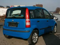 Brugt Fiat Panda Dynamic 60 HK (44 kW) 2004 Blå Hatchback