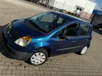 Gebraucht Renault Modus 65 PS (47 kW) 2005 Blau Van / Kleinbus
