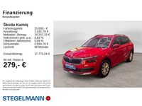 Gebraucht Skoda Kamiq Ambition 116 PS (85 kW) 2019 Velvetrot premium metallic SUV