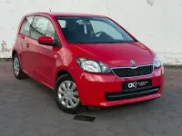Gebraucht Skoda Citigo Ambition 75 PS (55 kW) 2016 Rot Kleinwagen