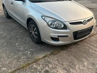 Gebraucht Hyundai i30 2008 Silber Kleinwagen