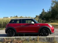 Gebraucht Mini Cooper 136 PS (100 kW) 2015 Rot Kleinwagen