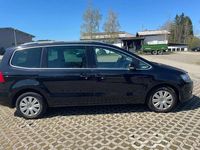 Gebraucht VW Sharan Match 140 PS (102 kW) 2013 Schwarz Van / Kleinbus