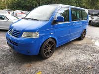 Gebraucht VW Multivan Highline 174 PS (127 kW) 2006 Blau Van