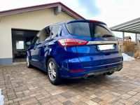 Gebraucht Ford S-MAX S 240 PS (176 kW) 2017 Blau Van / Kleinbus