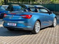 Gebraucht Opel Cascada Edition 120 PS (88 kW) 2015 Blau Cabrio