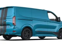 Neu Ford E-Transit Sport 160 kW (218 PS) 2026 Blau Van