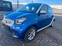 Second-hand Smart ForFour 71 CP (52 kW) 2015 Albastru Hatchback