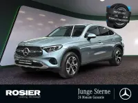 Gebraucht Mercedes GLC300de Avantgarde 333 PS (244 kW) 2025 Grün Coupé