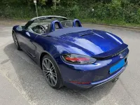 Gebraucht Porsche Boxster 299 PS (219 kW) 2023 Blau Cabrio