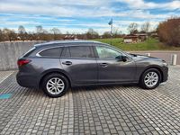 Gebraucht Mazda 6 Exclusive-Line 145 PS (106 kW) 2017 Grau Kombi
