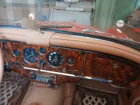 Gebraucht Jaguar XK 210 PS (154 kW) 1958 Rot Cabrio