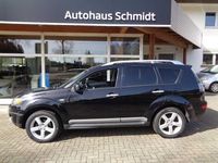 Gebraucht Mitsubishi Outlander Intense 170 PS (125 kW) 2009 Schwarz SUV