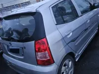 Gebraucht Kia Picanto LX 65 PS (47 kW) 2006 Silber Kleinwagen
