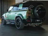 Neu Land Rover Defender HSE Dynamic 349 PS (256 kW) 2026 Woolstone green SUV