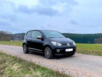 Gebraucht VW up! high up! 75 PS (55 kW) 2014 Schwarz Kleinwagen