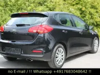 Gebraucht Kia Ceed 99 PS (72 kW) 2013 Schwarz Kleinwagen