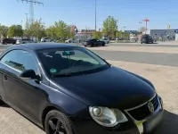 Second-hand VW Eos 2005 Negru Cabrio