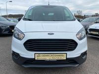 Gebraucht Ford Transit Trend 101 PS (74 kW) 2018 Frostweiß Van / Kleinbus