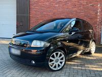 Usata Audi A2 75 CV (55 kW) 2002 Nero Utilitaria