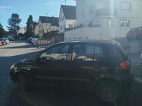 Gebraucht Hyundai Getz 2006 Schwarz Kleinwagen