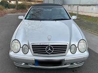 Gebraucht Mercedes CLK320 Elegance 218 PS (160 kW) 2002 Silber Cabrio