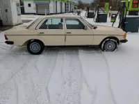 Gebraucht Mercedes 300 1983 Beige Limousine