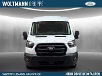 Ny Ford Transit Trend 131 HK (96 kW) 2026 Hvid Sedan