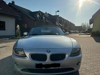 Gebraucht BMW Z4 192 PS (141 kW) 2003 Silber Cabrio