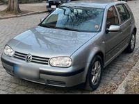 Gebraucht VW Golf IV 101 PS (74 kW) 2003 Silber Kleinwagen