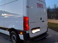 Gebraucht Mercedes Sprinter 140 PS (102 kW) 2021 Weiß Van