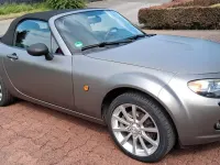 Gebraucht Mazda MX5 160 PS (117 kW) 2005 Silber Cabrio