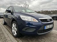 Gebraucht Ford Focus 101 PS (74 kW) 2010 Blau Limousine