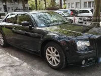 Gebraucht Chrysler 300C 218 PS (160 kW) 2010 Schwarz Limousine