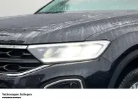 Gebraucht VW T-Roc Life 116 PS (85 kW) 2022 Schwarz SUV