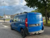 Gebraucht Fiat Doblò 105 PS (77 kW) 2013 Blau Van / Kleinbus