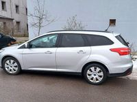 Gebraucht Ford Focus Business Edition 125 PS (91 kW) 2018 Silber Kombi