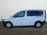 Gebraucht VW Caddy Basis 102 PS (75 kW) 2022 Candyweiß Van / Kleinbus