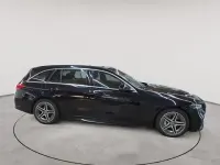 Gebraucht Mercedes C220 AMG 200 PS (147 kW) 2023 Obsidianschwarz metallic Kombi