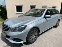 Brugt Mercedes E220 170 HK (125 kW) 2015 Sølv Stationcar