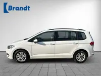 Gebraucht VW Touran Comfortline 150 PS (110 kW) 2021 Weiß Van / Kleinbus