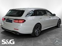 gebraucht Mercedes E300 4M T AMG Distro+Business+Parkpkt+LED+