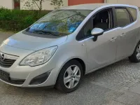 Second-hand Opel Meriva 101 CP (74 kW) 2010 Argintiu Monovolum