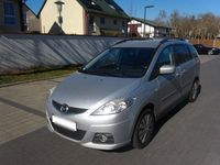 Gebraucht Mazda 5 Exclusive 145 PS (106 kW) 2008 Silber Van / Kleinbus