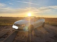 Gebraucht VW Eos Sportline 211 PS (155 kW) 2012 Silber Cabrio
